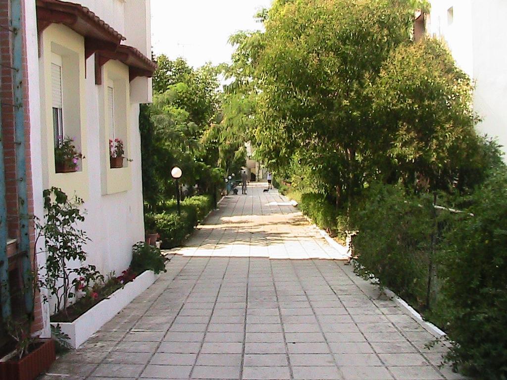 Niki Apartments Polychrono Luaran gambar